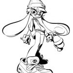 Coloriage Splatoon 2 Unique The Art Of Splatoon Nintendo Coloring Pages For All Ages