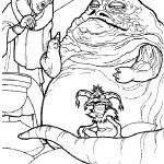 Coloriage Star Nice Lego Star Wars Jabba Coloring Pages Sketch Coloring Page