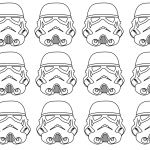 Coloriage Star Wars Facile Nice Coloriage Stormtrooper Star Wars à Imprimer Et Colorier