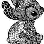 Coloriage Stitch Et Angel Inspiration Coloriage Mandala Disney Stitch Tattoo Dessin