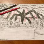 Coloriage Stranger Things Inspiration Stranger Things 2 Shadow Monster Will S Drawing Will