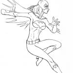 Coloriage Super Hero Girl Frais 39 Dessins De Coloriage Batgirl à Imprimer