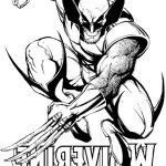 Coloriage Super Héros Avengers Unique Coloriages Wolverine Super Héros – Coloriages à Imprimer