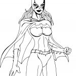Coloriage Super Héros Girl Meilleur De Coloriage Batgirl à Imprimer Et Colorier
