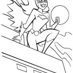 Coloriage Super Héros Girl Nice Batgirl Super Héros – Coloriages à Imprimer
