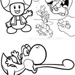 Coloriage Super Mario Odyssey Meilleur De Coloriage Toadette A Imprimer