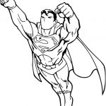 Coloriage Superman Meilleur De 142 Dessins De Coloriage Super Héros à Imprimer