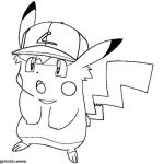 Coloriage Swag Nice Coloriage Pikachu Swag Casquette Jecolorie