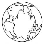 Coloriage Terre Élégant Free Printable Earth Coloring Pages For Kids