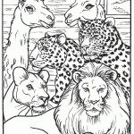 Coloriage Tete De Lion Frais Coloriage A Imprimer Lion Lionne Jaguars Et Lamas Gratuit