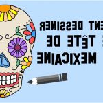 Coloriage Tete De Mort Mexicaine Meilleur De Ment Dessiner Une Tête De Mort Mexicaine Calavera