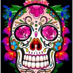 Coloriage Tete De Mort Mexicaine Unique Coque Tête De Mort Mexicaine Coque Design