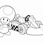 Coloriage Toad Génial Coloriage Toad De Mario Kart à Imprimer Et Colorier