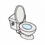 Coloriage Toilette Frais Dessin De Bol De Toilettes Colorie Par Membre Non Inscrit