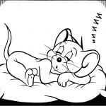 Coloriage Tom Et Jerry Frais Coloriages A Imprimer Coloriage Tom Et Jerry