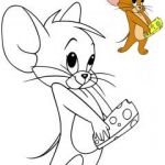 Coloriage Tom Et Jerry Nice Dessin De Tom Et Jerry