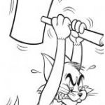 Coloriage Tom Et Jerry Nouveau Tom Et Jerry Coloriages De Tom Et Jerry Sur Coloriez