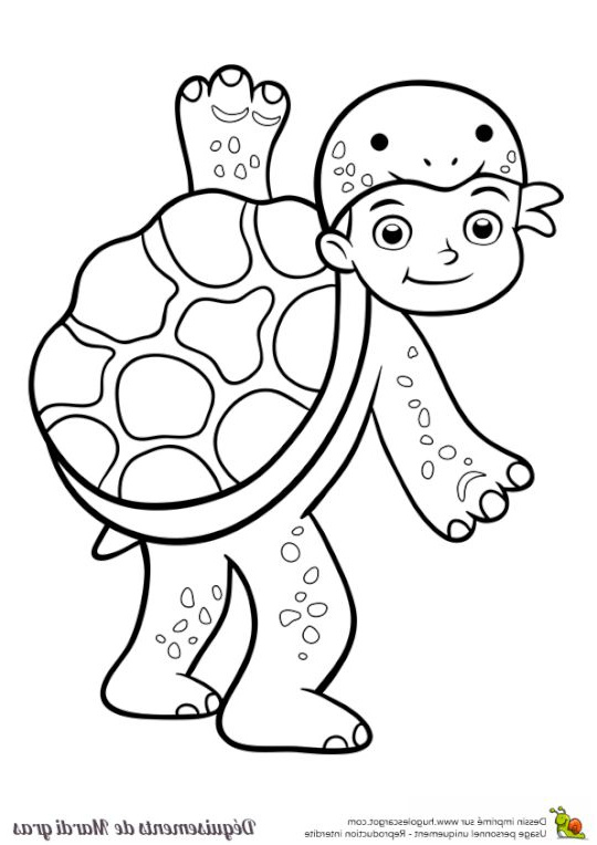 Coloriage tortue De Mer Inspiration Les 25 Meilleures Idées De La Catégorie Coloriage tortue