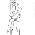 Coloriage Totally Spies À Imprimer Nice Index Of Coloriages Heros Tv Totaly Spies