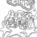 Coloriage Totally Spies À Imprimer Nice Totally Spies Coloriages à Imprimer Colorier