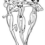 Coloriage Totally Spies Luxe Coloriages Totally Spies Imprimable Gratuit Pour Les