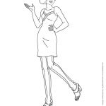 Coloriage Totally Spies Nice Coloriages Alex Fashion 4 Fr Hellokids