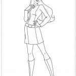 Coloriage Totally Spies Nice Totally Spies Coloring Page Dinokids