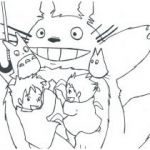 Coloriage Totoro Élégant Livre Coloriage Totoro Totoro Coloring Pages To And Print