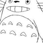Coloriage totoro Frais Dessin Coloriage totoro Color by Ponyoe Colouring Pages