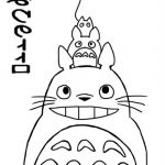 Coloriage Totoro Luxe 2744 Best Images About Adult Coloring Therapy Free