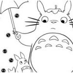 Coloriage Totoro Luxe Livre Coloriage Totoro Totoro Coloring Pages To And Print