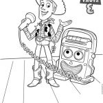 Coloriage Toy Story Élégant Coloriage Toy Story Woody Momes