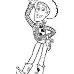 Coloriage Toy Story Élégant Coloriages Toy Story Woody Le Cowboy Fr Hellokids