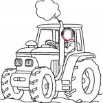 Coloriage Tracteur Avec Remorque Frais Coloriage De Tracteur Avec Une Remorque