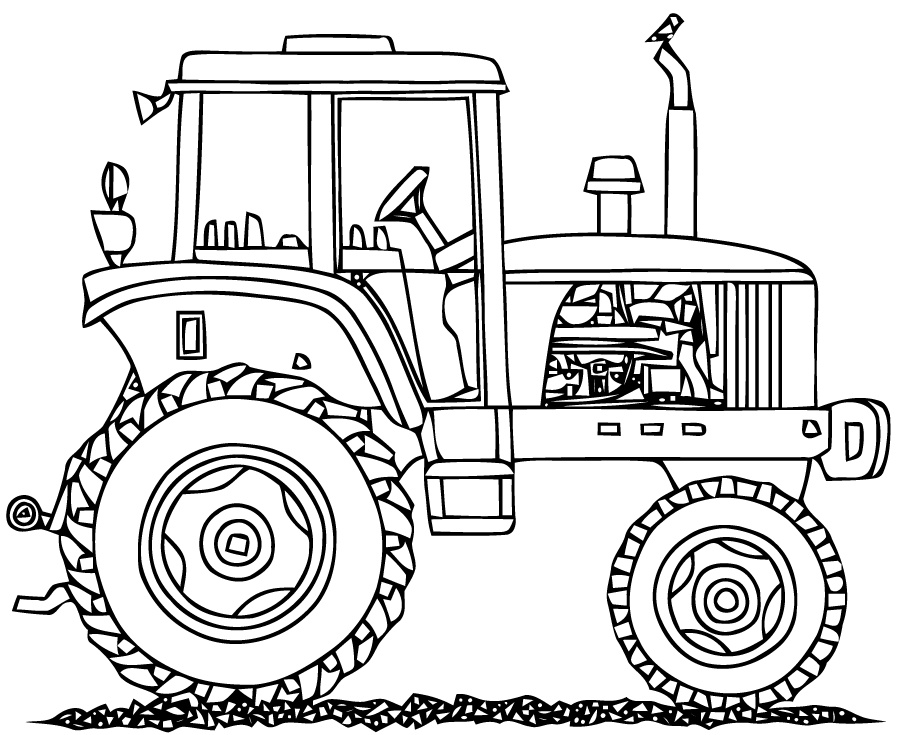 Coloriage Tracteur Claas Élégant 117 Dessins De Coloriage Tracteur à Imprimer