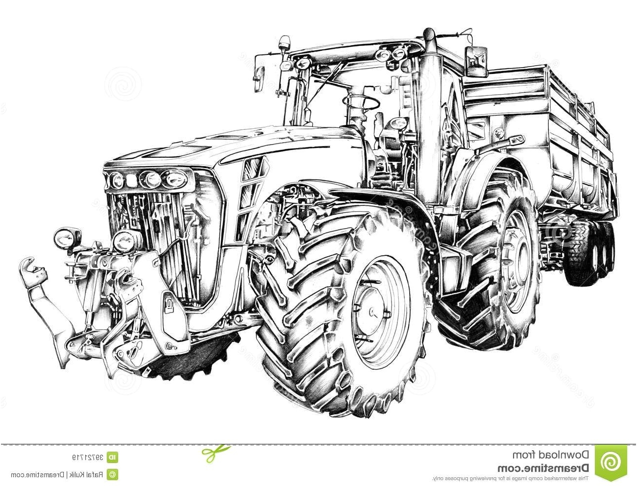 Coloriage Tracteur Claas Élégant Coloriage à Imprimer Tracteur Fendt Gratuit