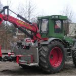 Coloriage Tracteur Fendt Frais Tracteur Forestier Grue Occasion