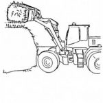 Coloriage Tracteur Remorque Élégant Coloriage Tracteur Remorque Inspirant Galerie Coloriage De