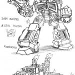 Coloriage Transformer Luxe Transformers 75 Super Héros – Coloriages à Imprimer