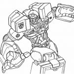 Coloriage Transformer Nice Transformers 100 Super Héros – Coloriages à Imprimer