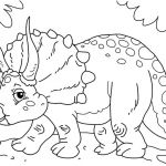Coloriage Triceratops Génial Coloriage Dinosaure Triceratops Img