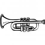 Coloriage Trompette Inspiration Coloriage Trompette Img 9593