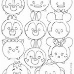 Coloriage Tsum Tsum Disney Nice Coloriage Tsum Tsum Luxe Dessin De Mickey Mickey Coloriage