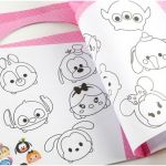 Coloriage Tsum Tsum Stitch Inspiration 100 Unids Lote Tsum Minnie Mickey Winnie Dumbo Libro Para