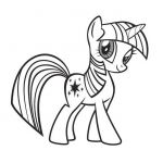 Coloriage Twilight Frais Little Poney Twilight Sparkle Little Pony