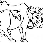 Coloriage Vache Génial Vache 27 Animaux – Coloriages à Imprimer