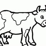 Coloriage Vache Nouveau Vache 140 Animaux – Coloriages à Imprimer