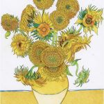Coloriage Van Gogh Unique Coloriage Van Gogh Adulte Tournesol — Graphie