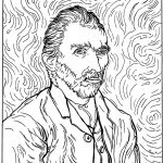 Coloriage Van Gogh Unique Free Coloring Page Coloring Adult Van Gogh Autoportrait