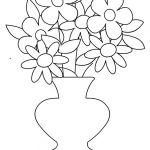 Coloriage Vase Inspiration Coloriages Fleurs Vases